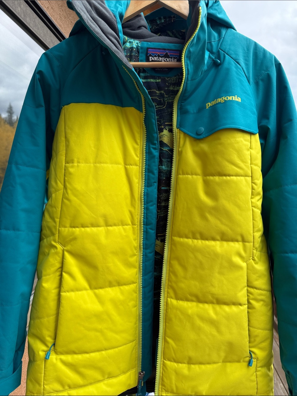 Patagonia Woman’s Rubicon Jacket